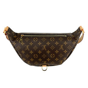 Louis Vuitton Crossbody Bumbag Bum Monogram Brown Waist Body Belt Bag